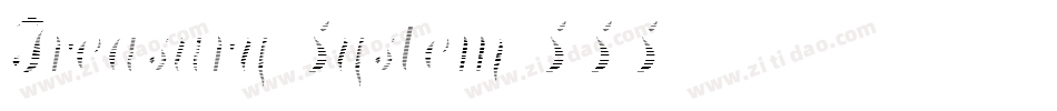 Treasury System SSS字体转换